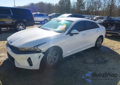 2021 Kia K5 Lxs из США, поврежденный, VIN 5XXG14J28MG019046